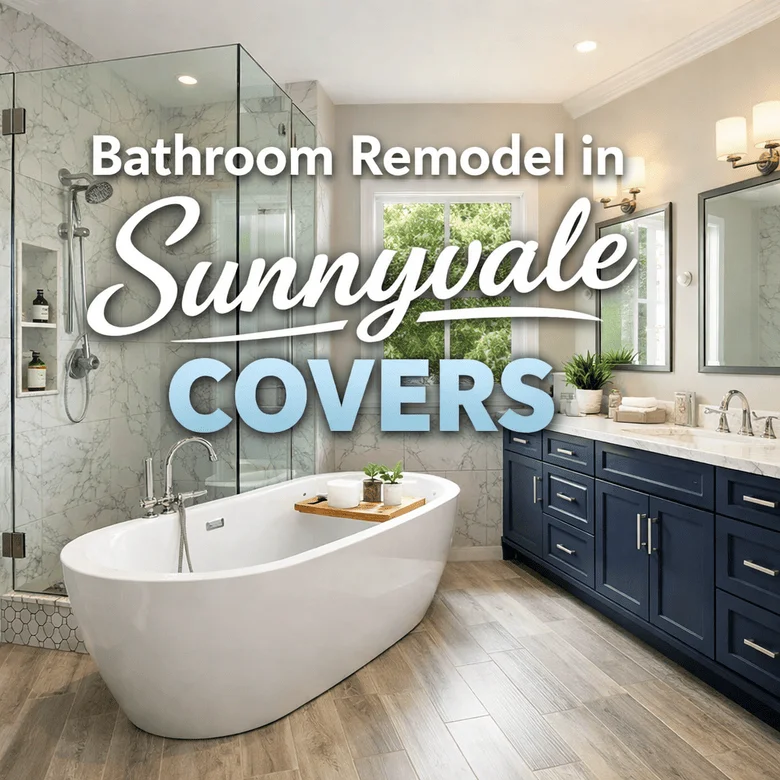 sunnyvale bathroom remodeling