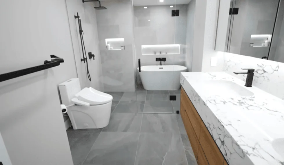 sunnyvale bathroom remodeling projects