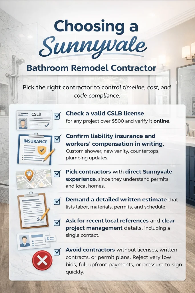 Bathroom Remodeling Contractor