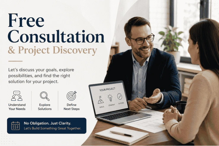 Free Consultation & Project Discovery