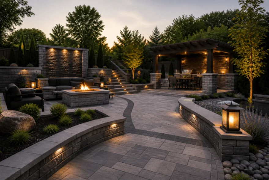 Hardscape and Outdoor Features Sunnyvale CA