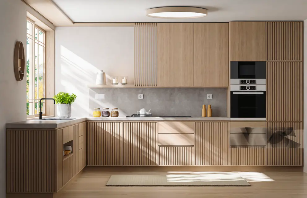 Kitchen Custom Cabinetry