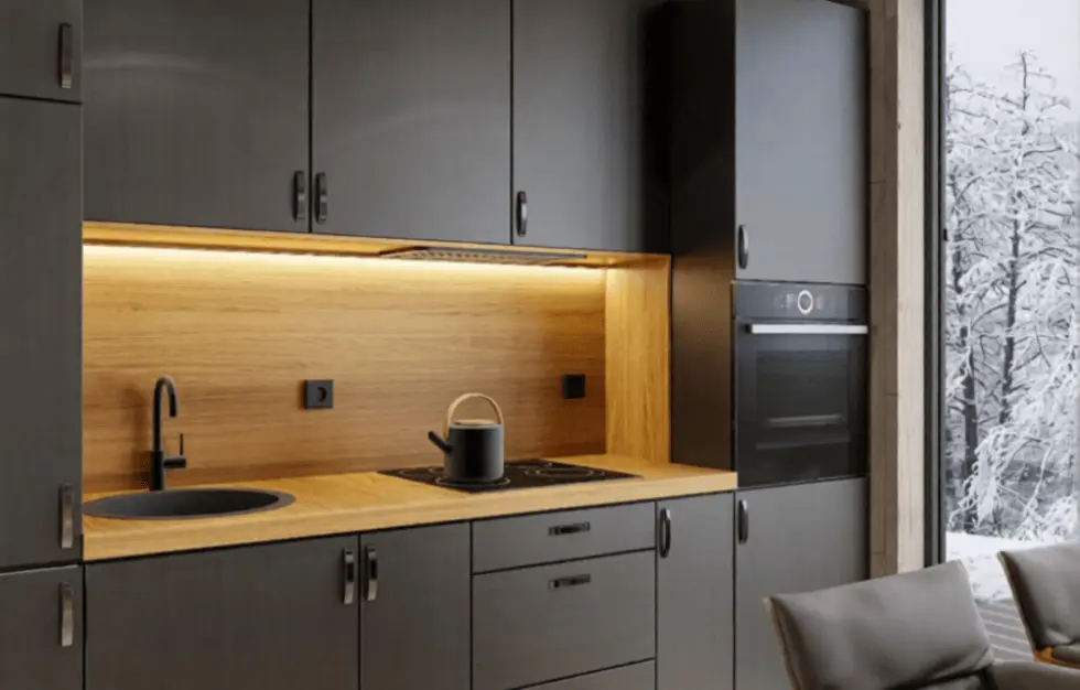 Kitchen Exhaust Hood Installation