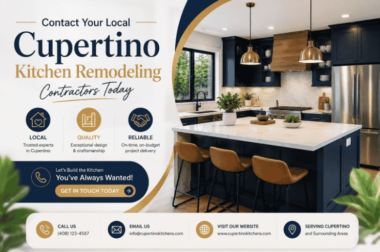 Kitchen Remodeling in Cupertino