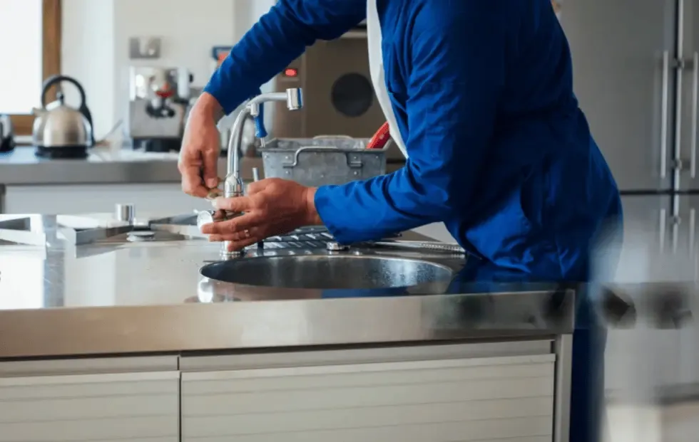 Kitchen Plumbing and Fixtures.