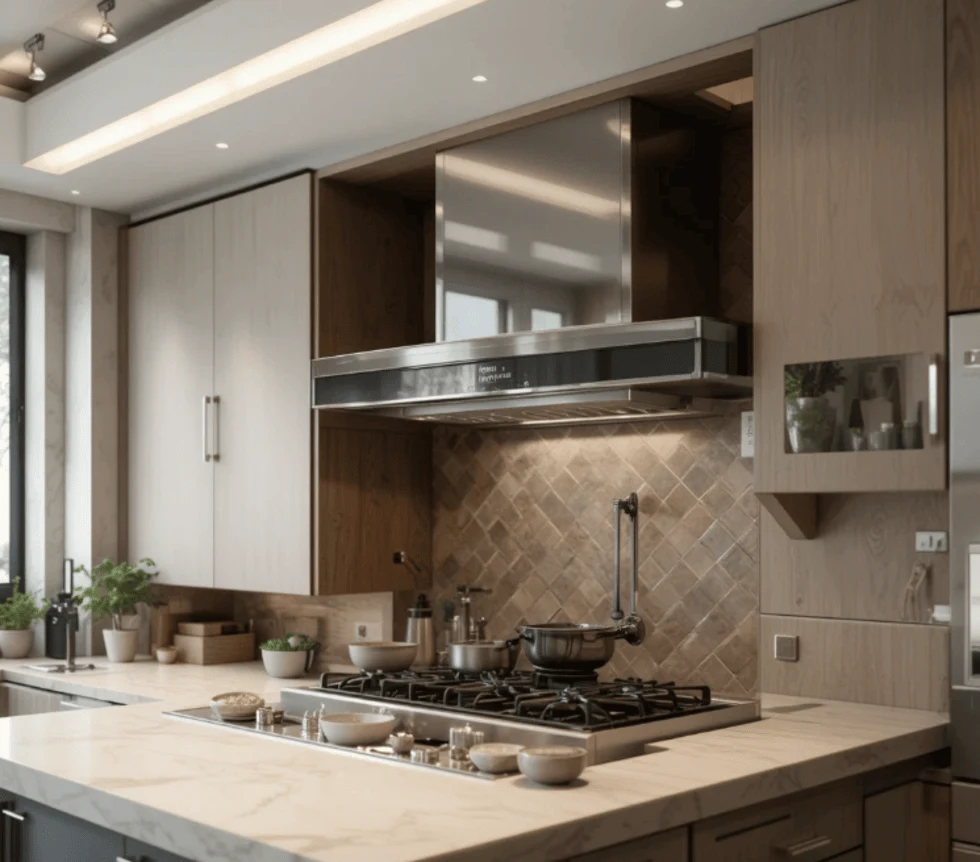 Kitchen Exhaust Hood and Mechanical Work Sunnyvale