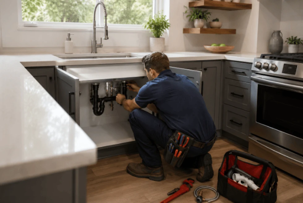 Kitchen lighting Installation