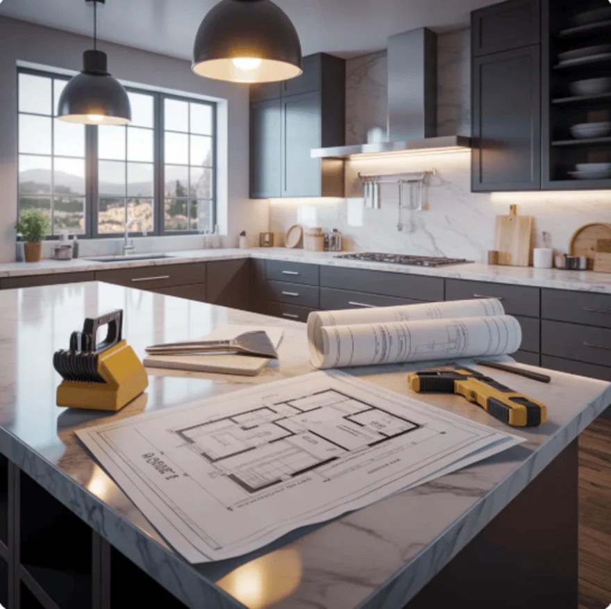 Mountain View Kitchen Remodeling