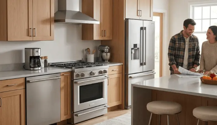 Kitchen Appliances Cost