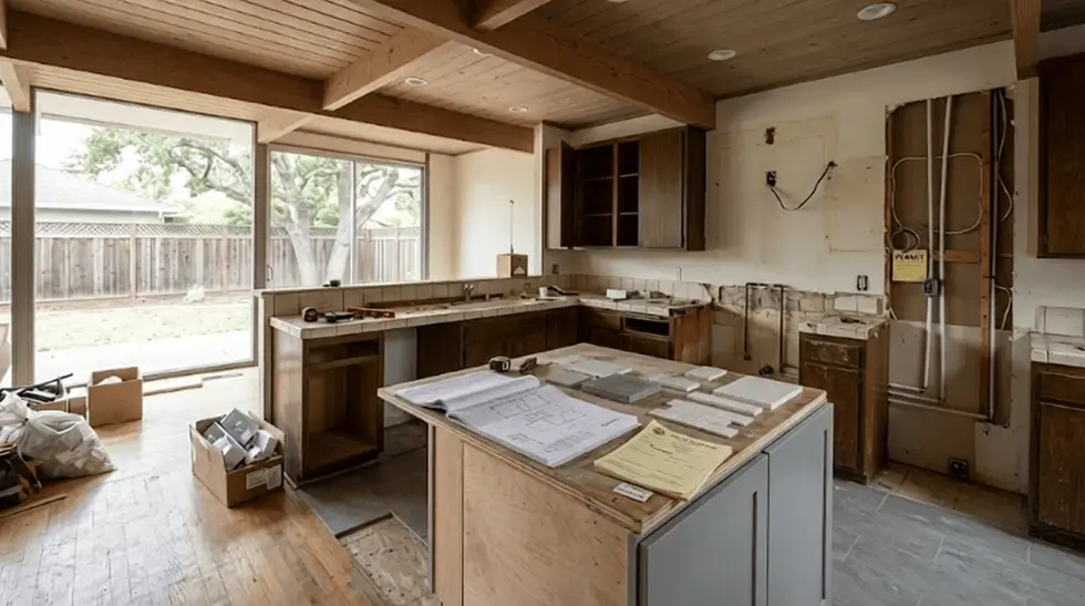 Sunnyvale CA kitchen Remodel