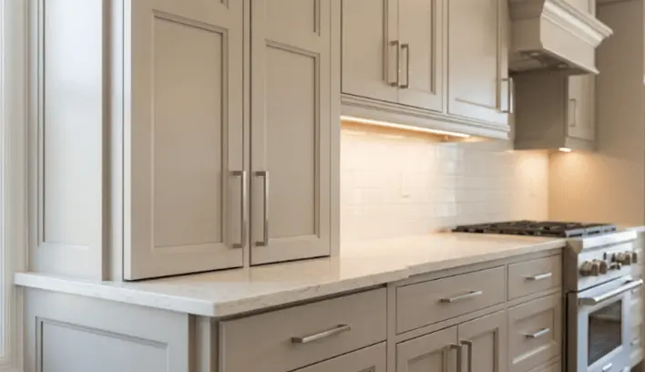 Kitchen Custom cabinets
